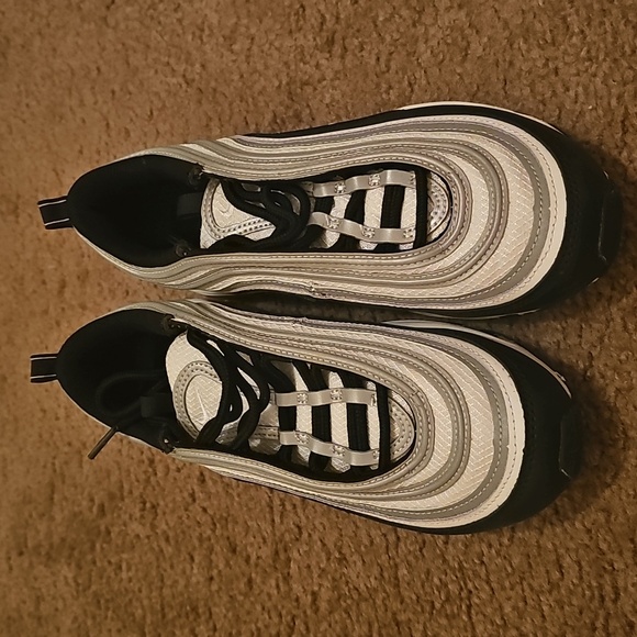 Like New! Womens 8/Men's 6 Nike Air Max 97 - Picture 2 of 5